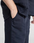 PANELLED LINEN TROUSER